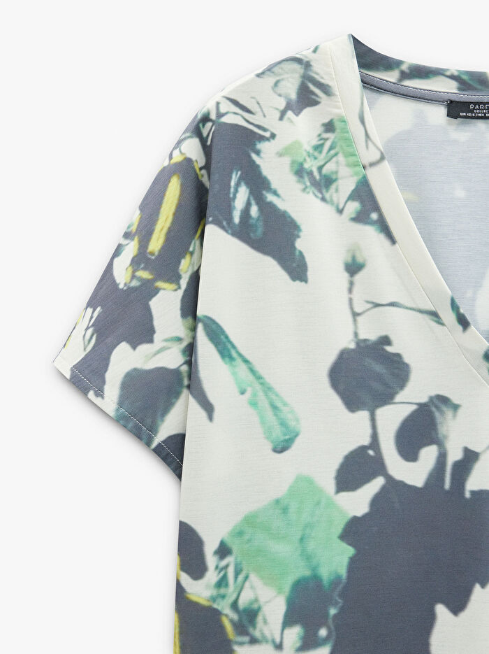 Desenli T-Shirt