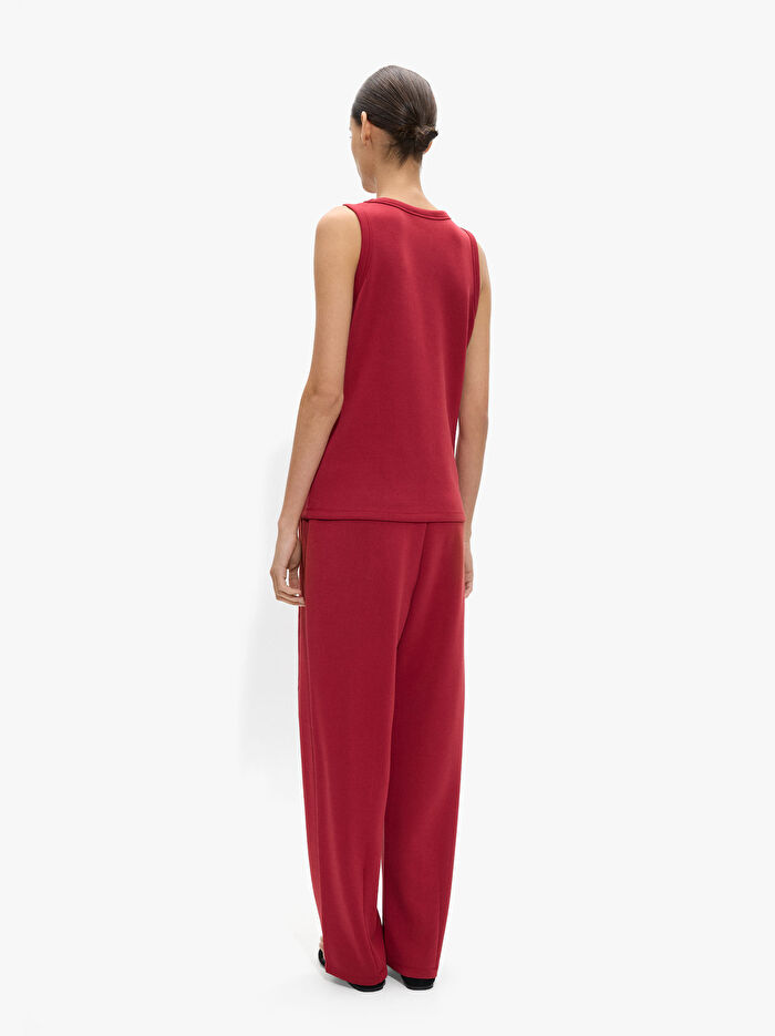 Yumuşak Dokulu Basic Pantolon