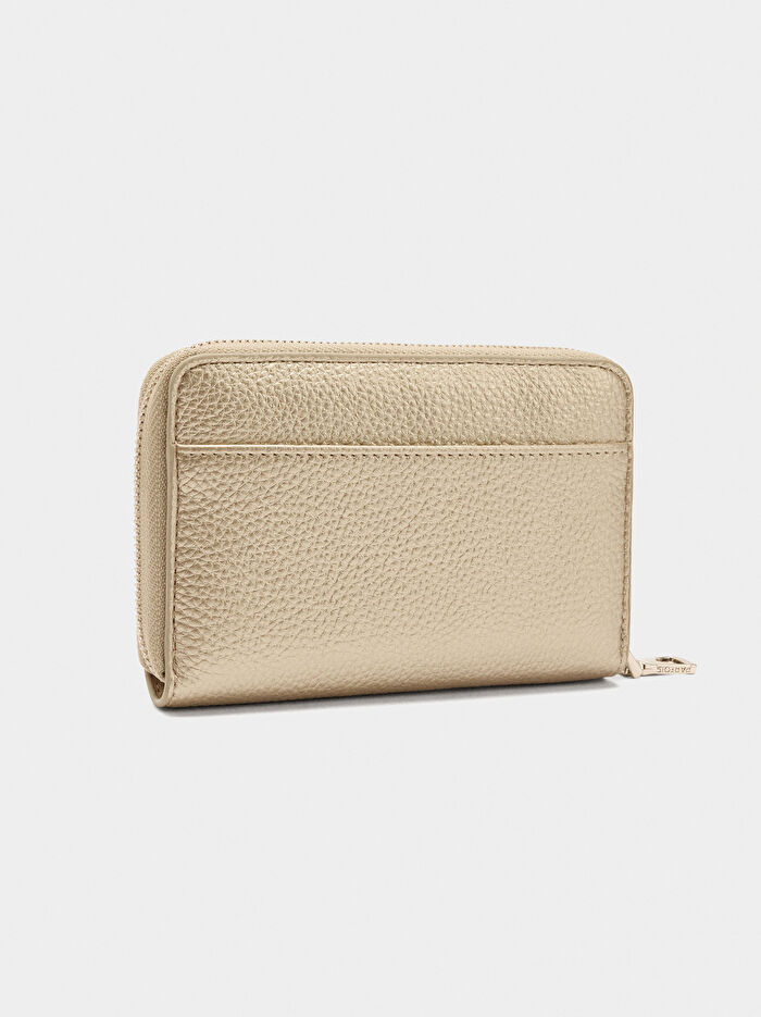 Dokulu ve Fermuarlı Cüzdan