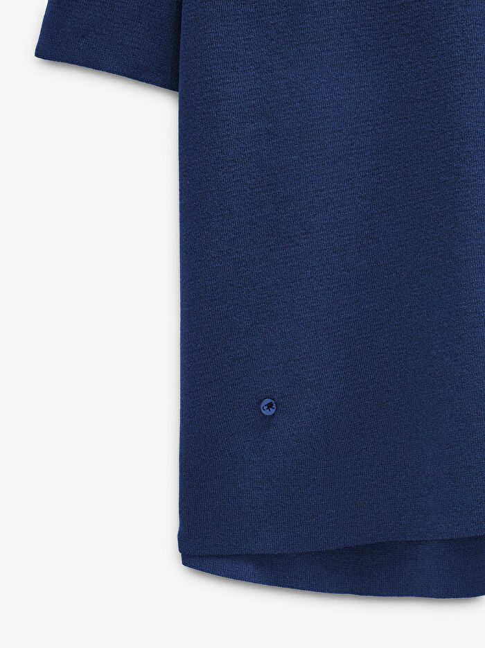 Kısa Kollu Örme Kazak