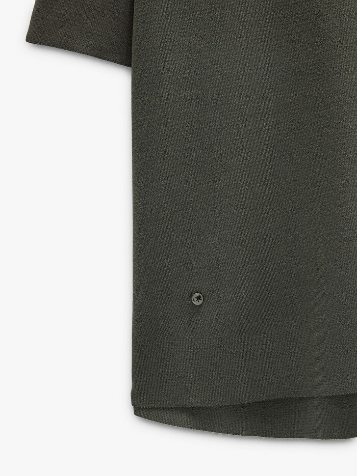 Kısa Kollu Örme Kazak