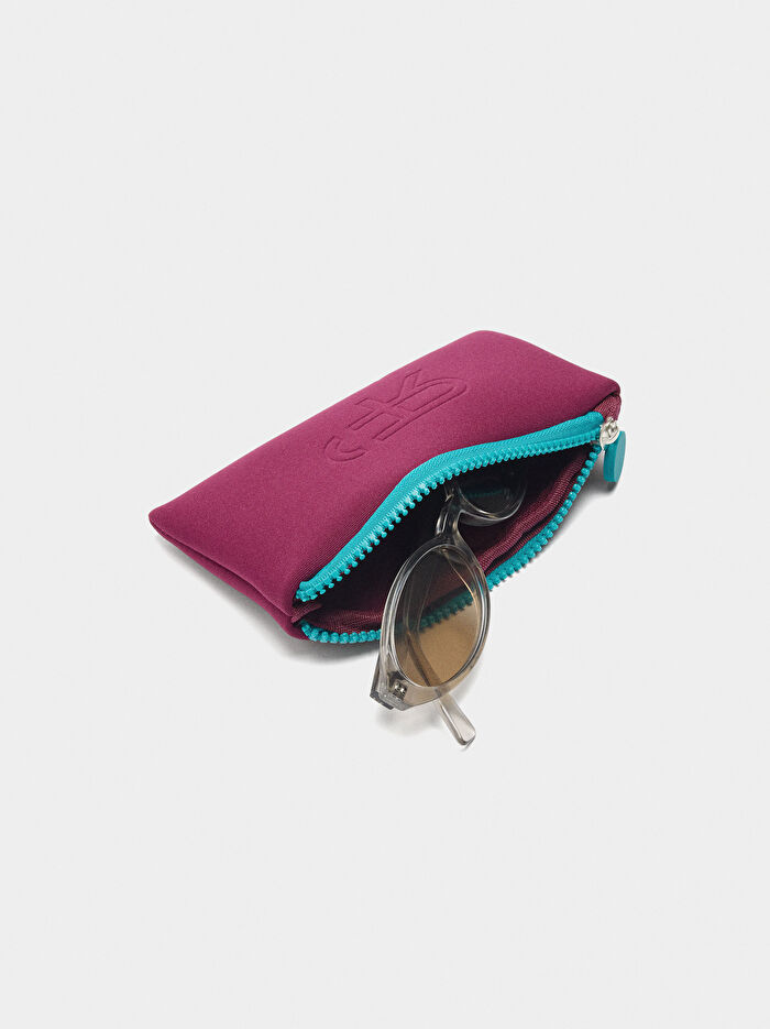 Oval Çerçeveli Güneş Gözlüğü