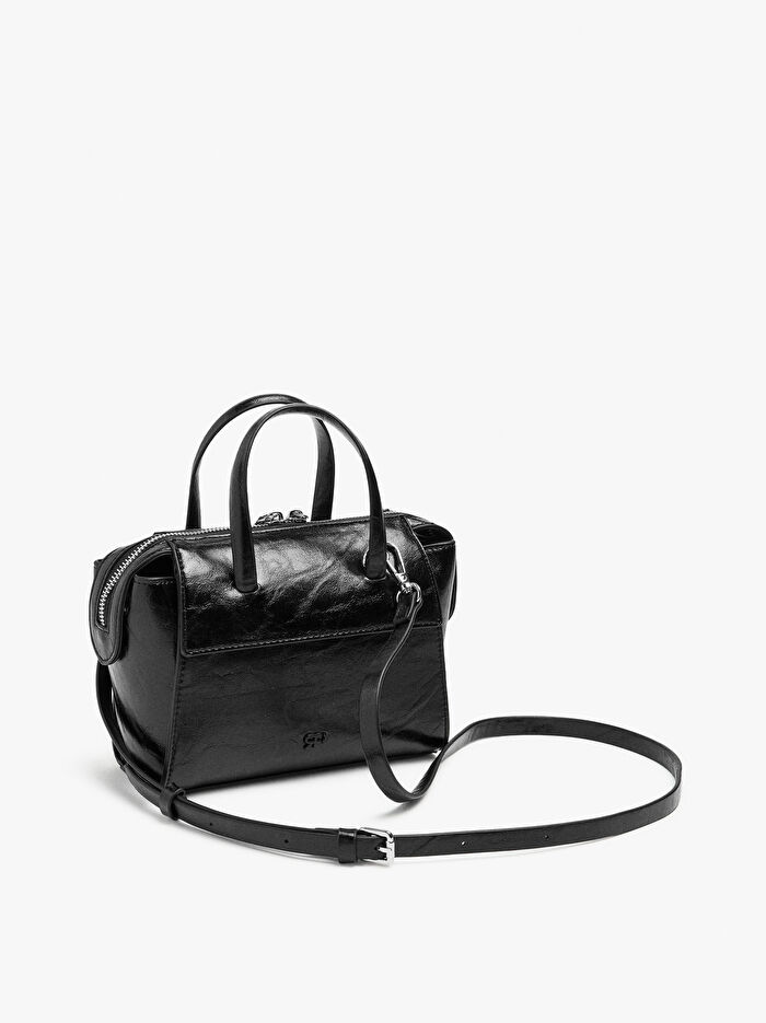 Çapraz Askılı Tote Çanta