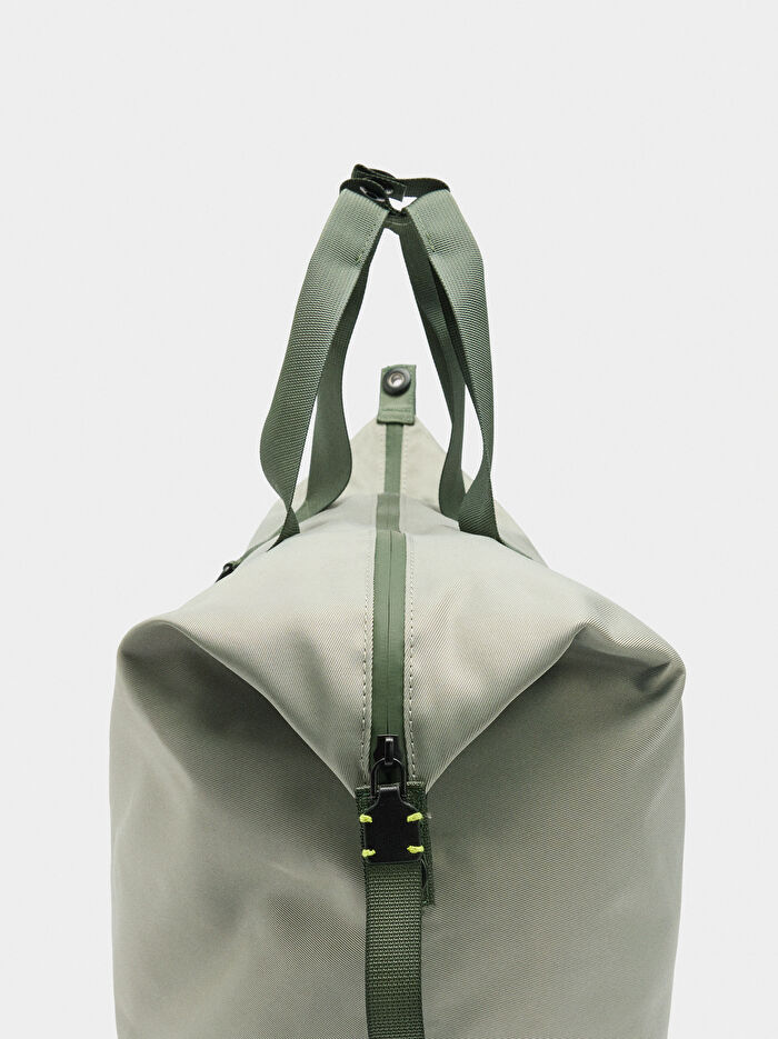 Teknik Kumaş Weekend Çanta