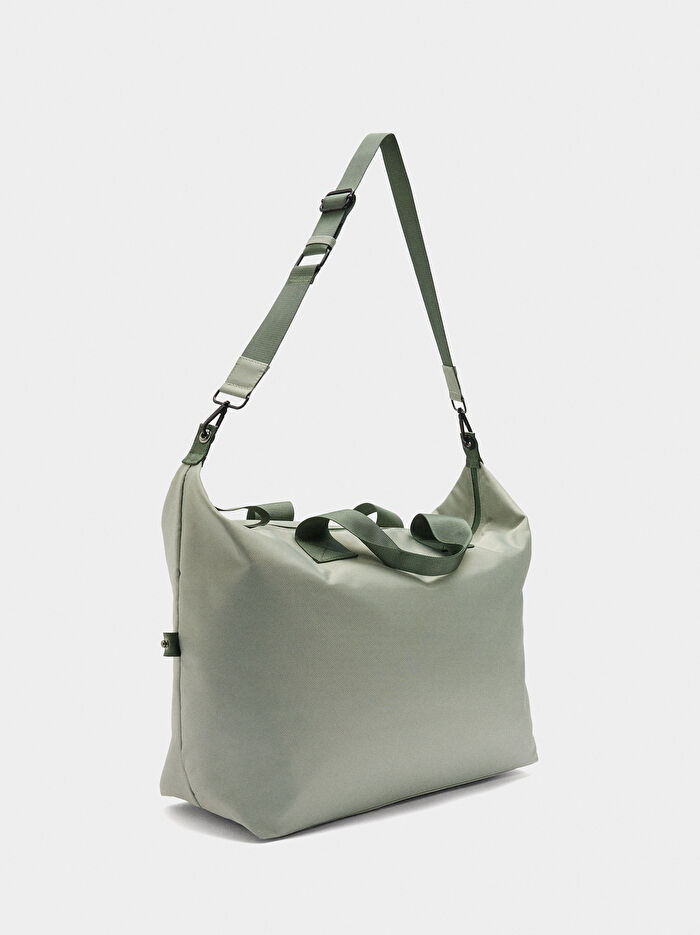 Teknik Kumaş Weekend Çanta