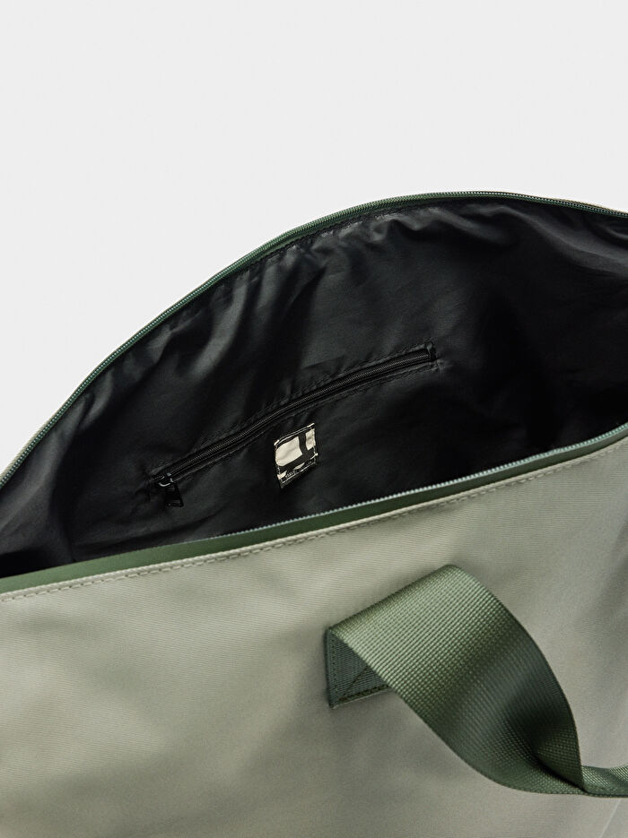 Teknik Kumaş Weekend Çanta