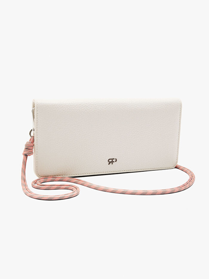 Dokulu ve Kordon Saplı Cüzdan