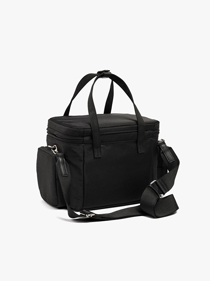 Düz Teknik Kumaş Çok Amaçlı Çanta