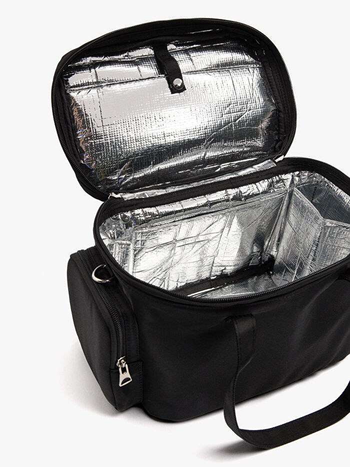 Düz Teknik Kumaş Çok Amaçlı Çanta