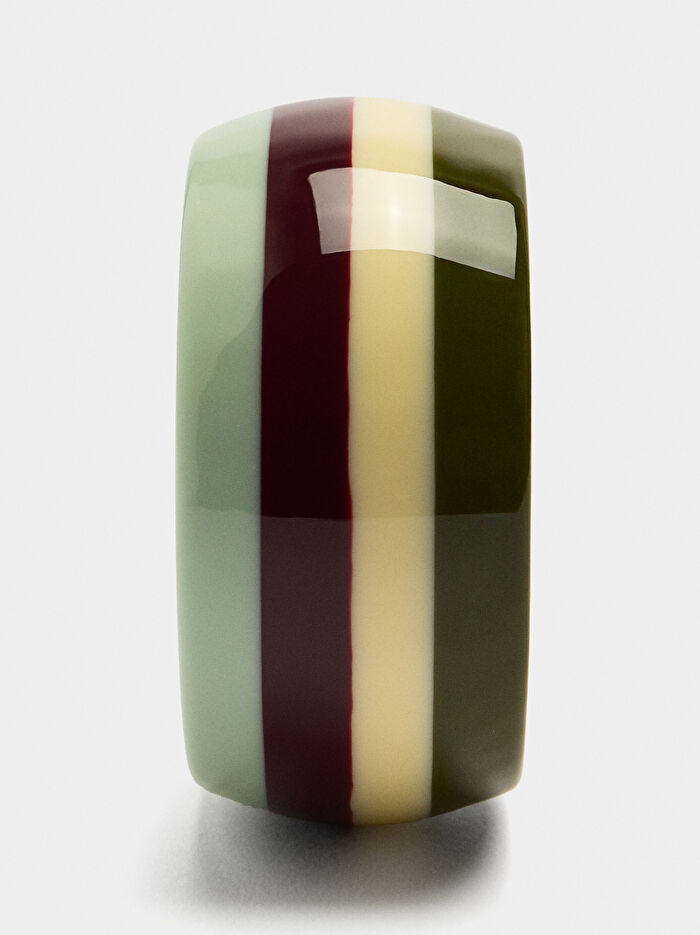 Resin Şeritli Bileklik