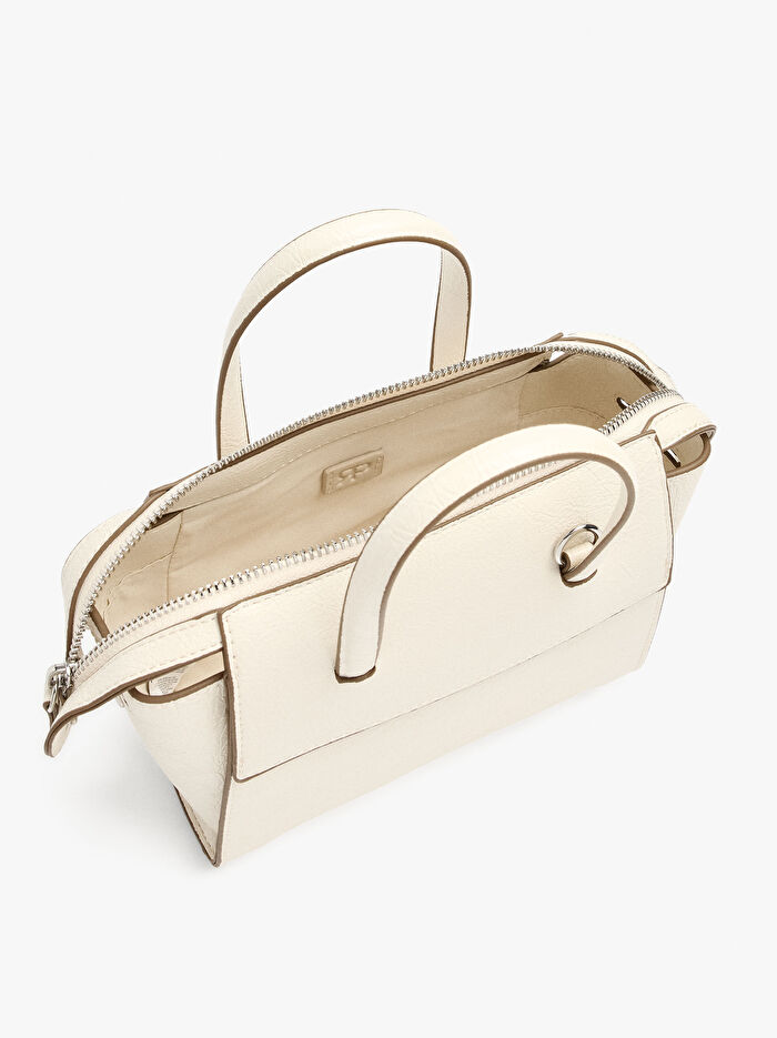 Çapraz Askılı Tote Çanta