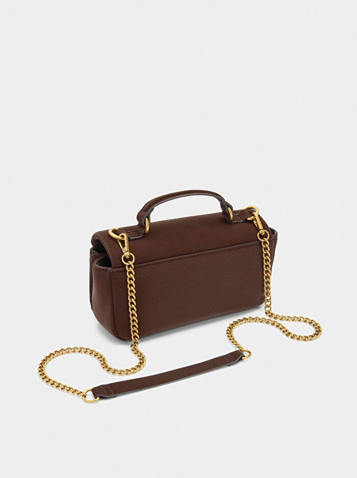 Yumuşak Dokulu Çapraz Çanta