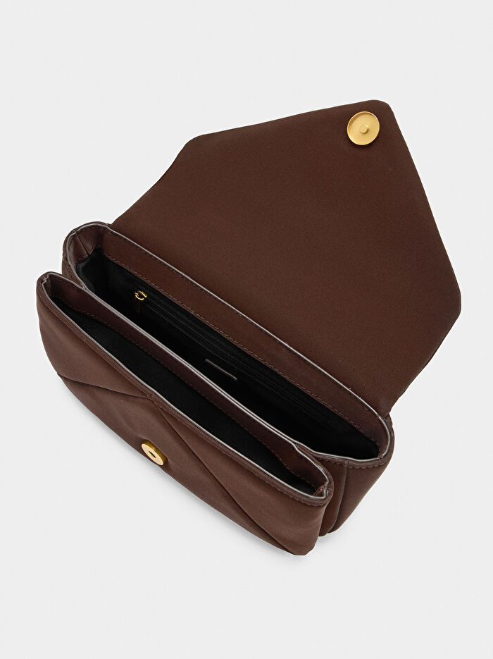 Yumuşak Dokulu Çapraz Çanta