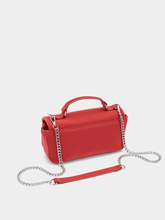 Yumuşak Dokulu Çapraz Çanta