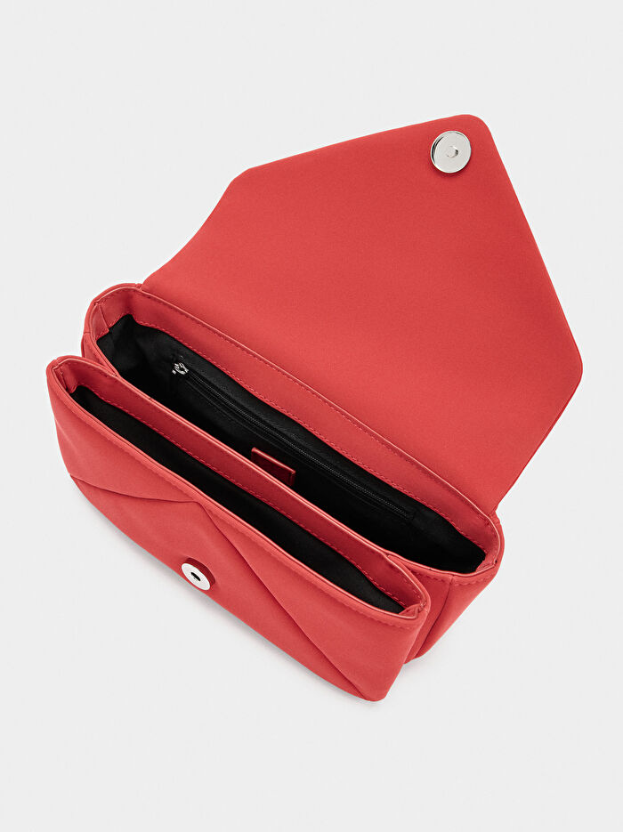 Yumuşak Dokulu Çapraz Çanta