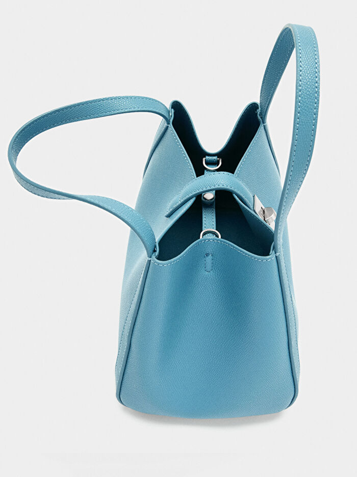 İç Cepli Tote Çanta