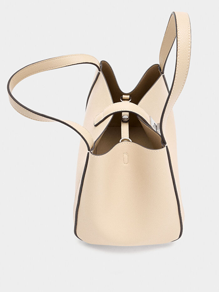 İç Cepli Tote Çanta