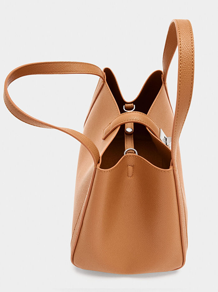 İç Cepli Tote Çanta