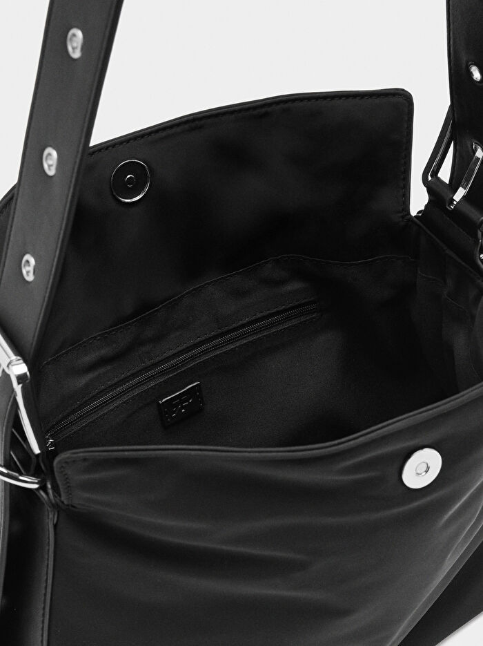 Teknik Kumaş Omuz Çantası