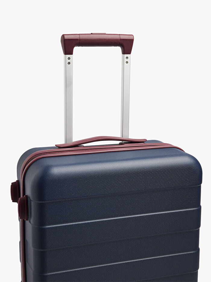 Çizgili Seyahat Valizi