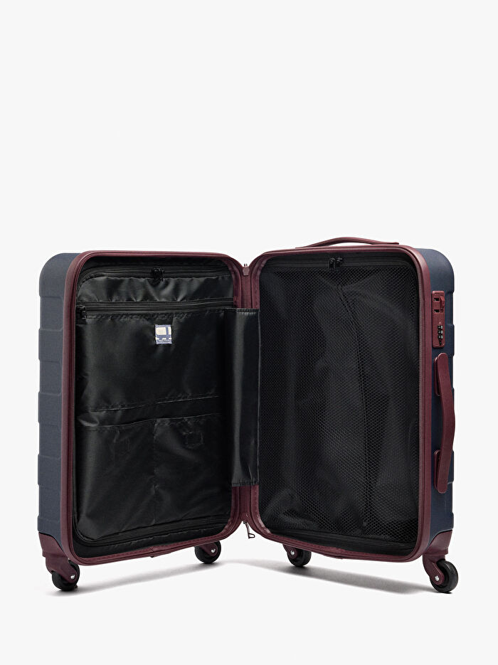 Çizgili Seyahat Valizi