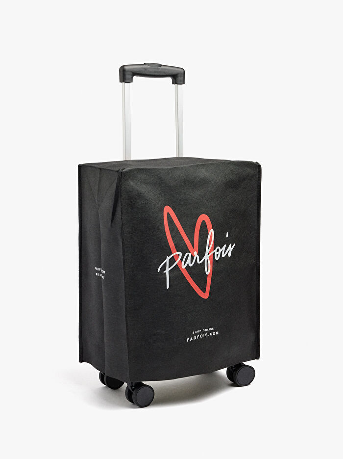 Desenli Teknik Kumaş Seyahat Valizi