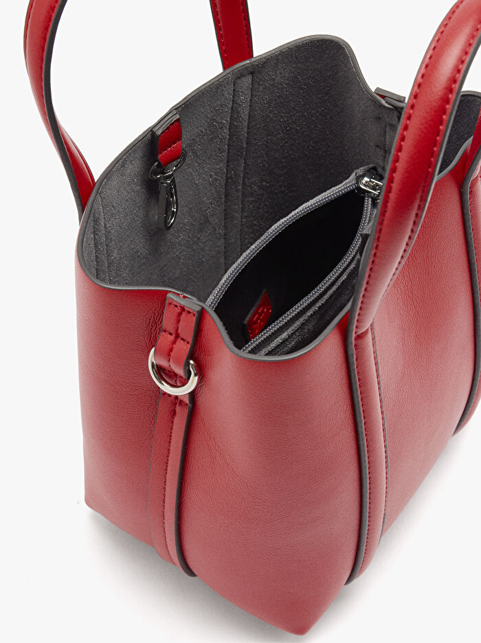 Çapraz Askılı Tote Çanta