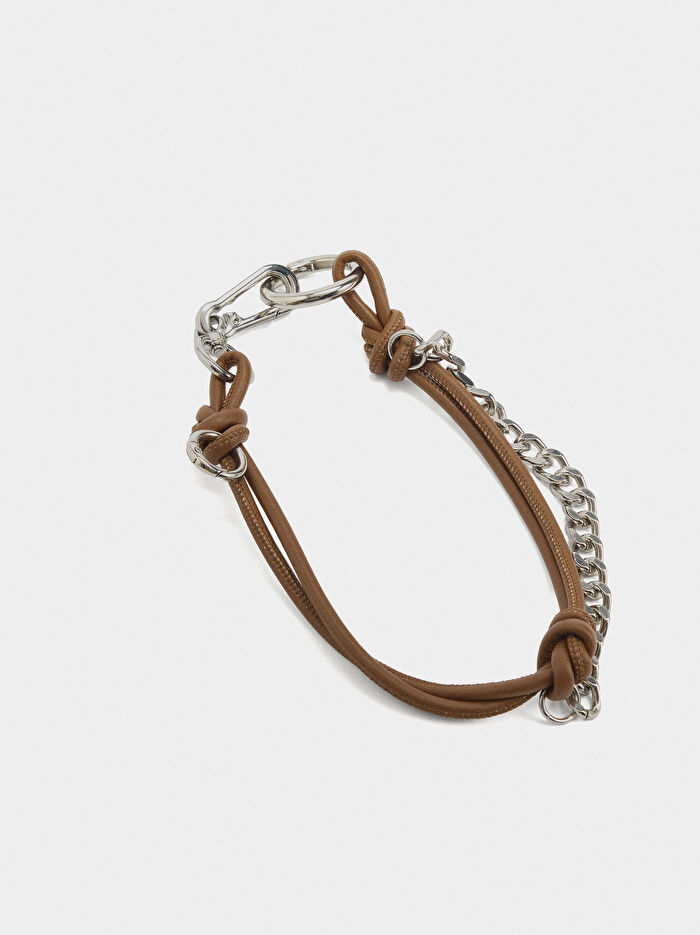 Çapraz Askılı Tote Çanta