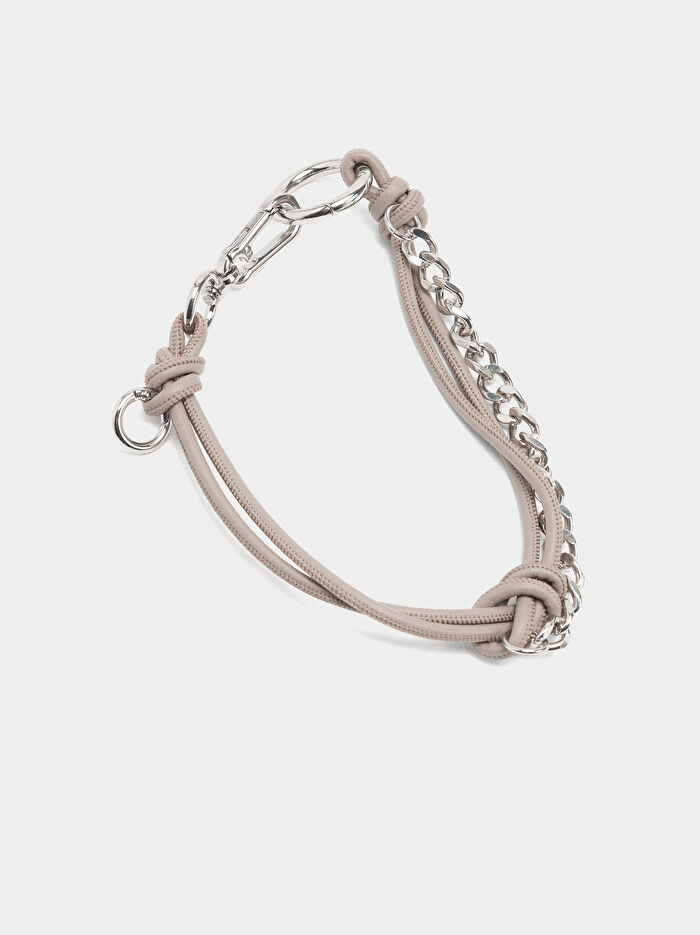 Çapraz Askılı Tote Çanta