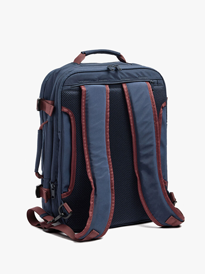 Teknik Kumaş Kabin Boy Sırt Çantası