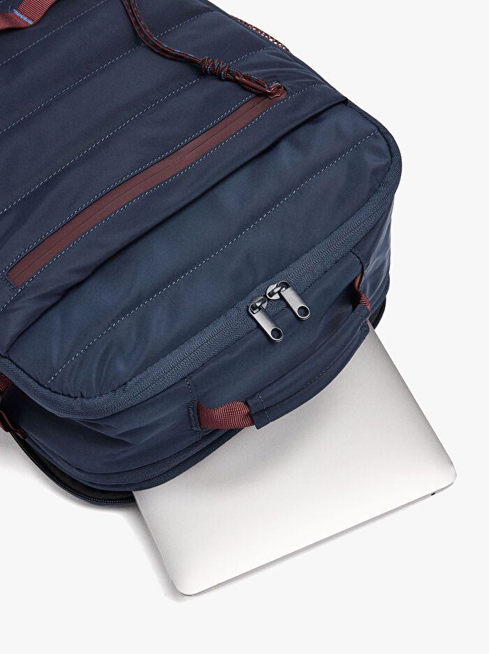 Teknik Kumaş Kabin Boy Sırt Çantası