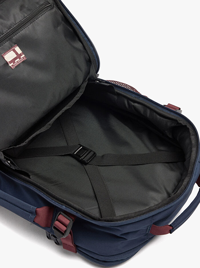 Teknik Kumaş Kabin Boy Sırt Çantası