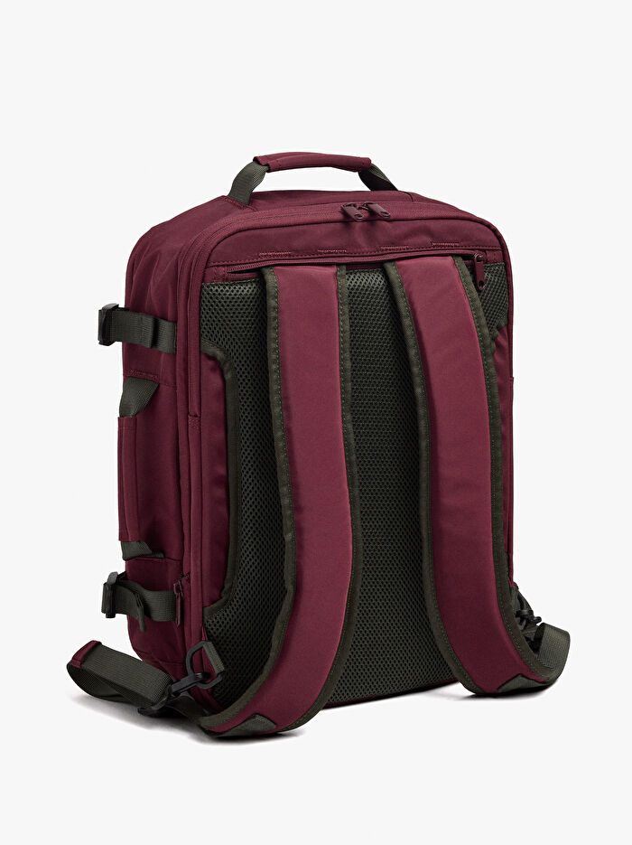 Teknik Kumaş Kabin Boy Sırt Çantası