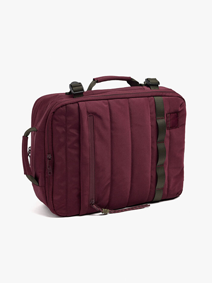 Teknik Kumaş Kabin Boy Sırt Çantası