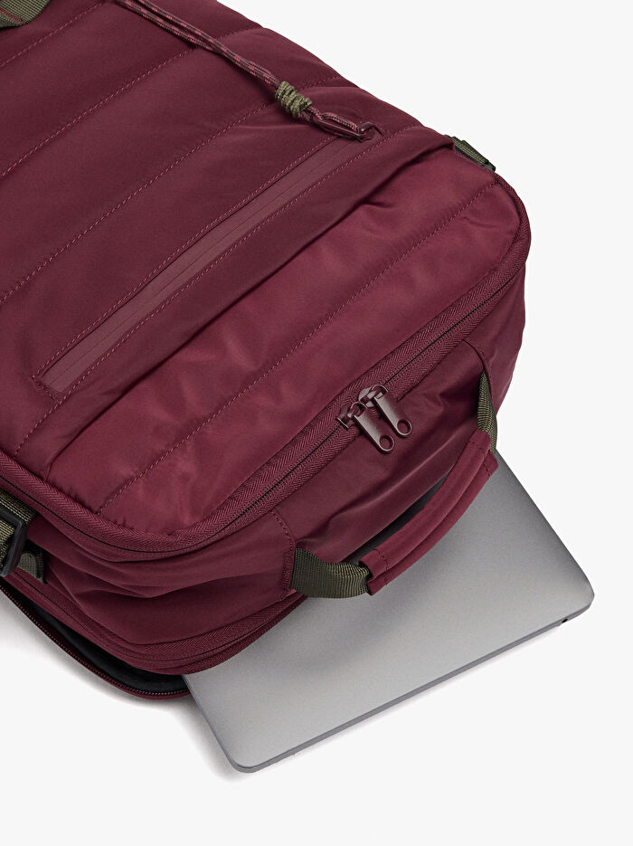 Teknik Kumaş Kabin Boy Sırt Çantası