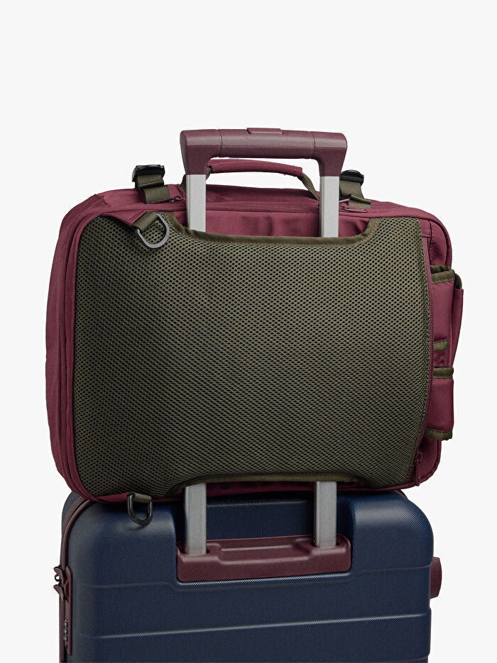 Teknik Kumaş Kabin Boy Sırt Çantası