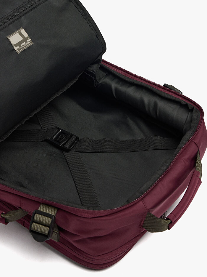 Teknik Kumaş Kabin Boy Sırt Çantası