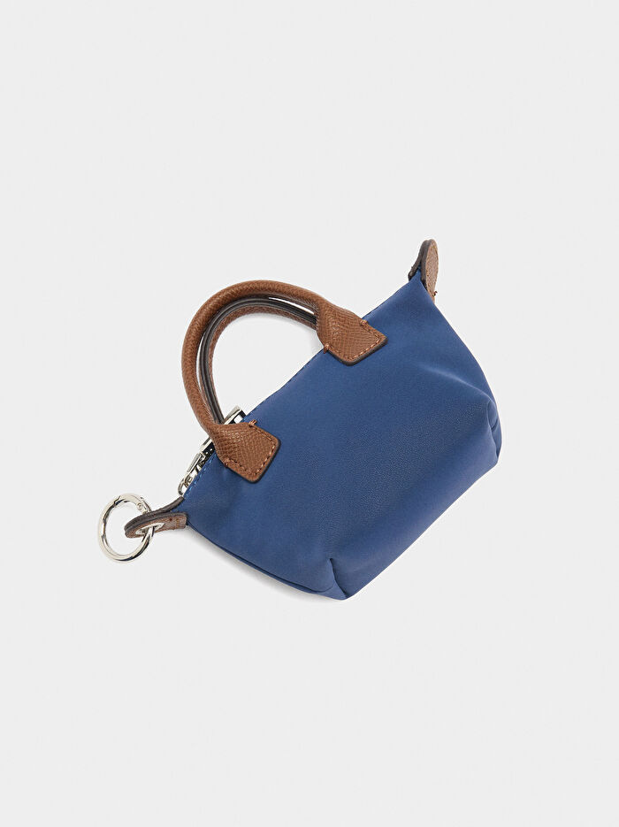 Charm'lı Yumuşak Dokulu Omuz Çantası