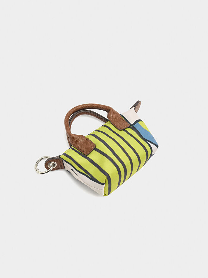 Teknik Kumaş Askılı Omuz Çantası