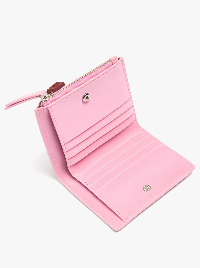 Kadife Dokulu  Cüzdan