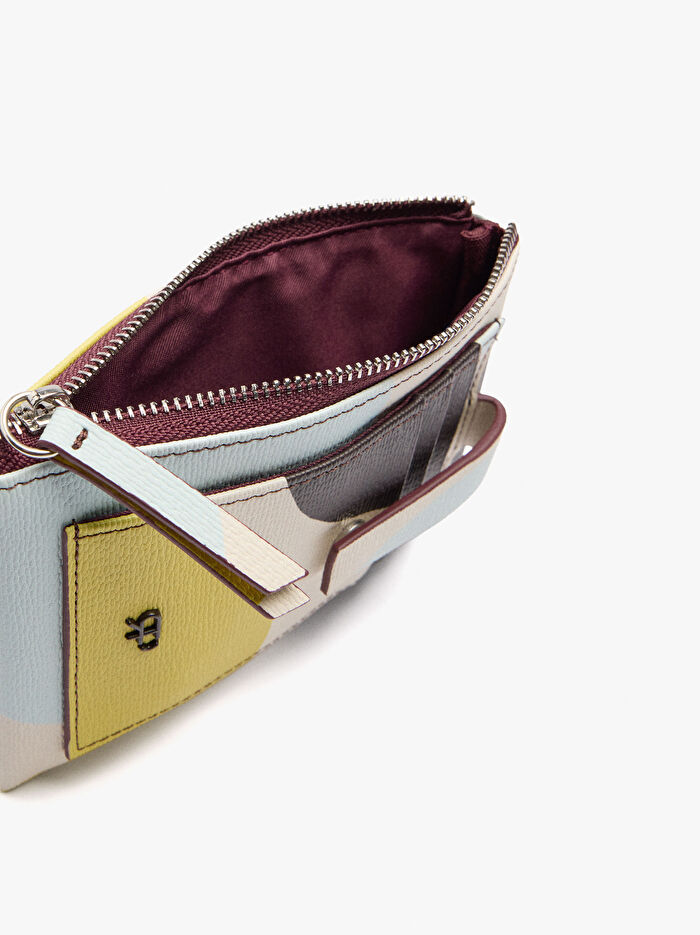 Desenli Teknik Kumaş Kartlık