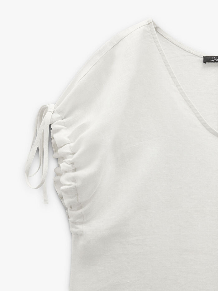 Çiçek Desenli Midi Elbise