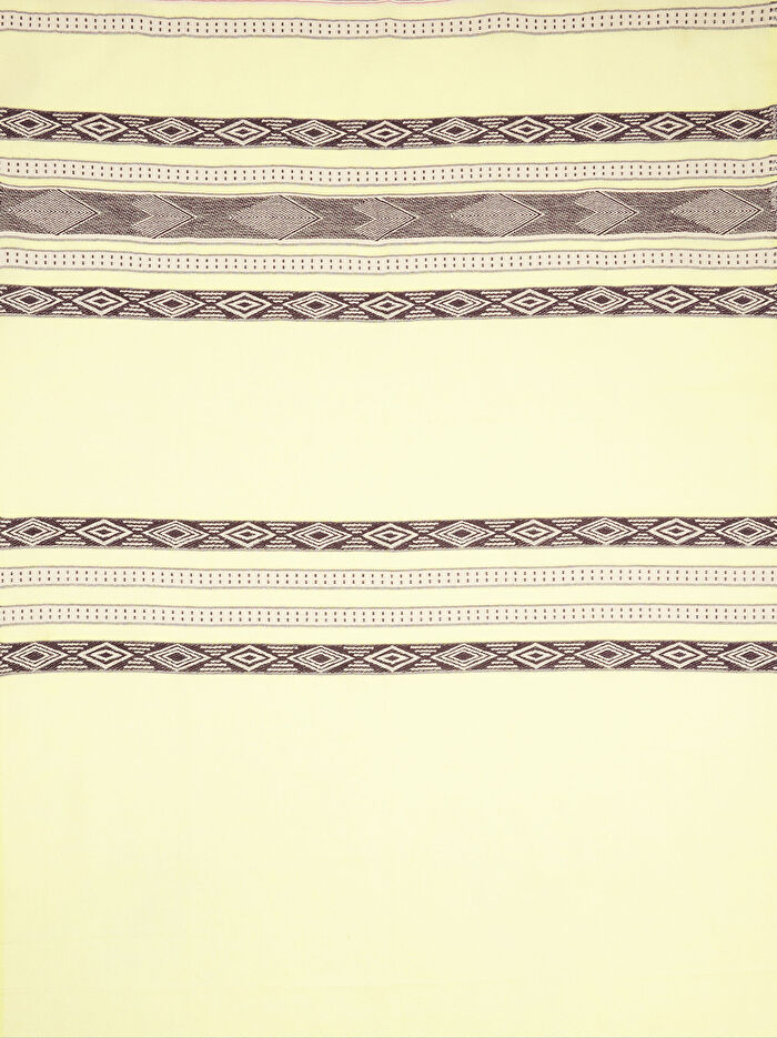 %100 Pamuk Jakarlı Şal