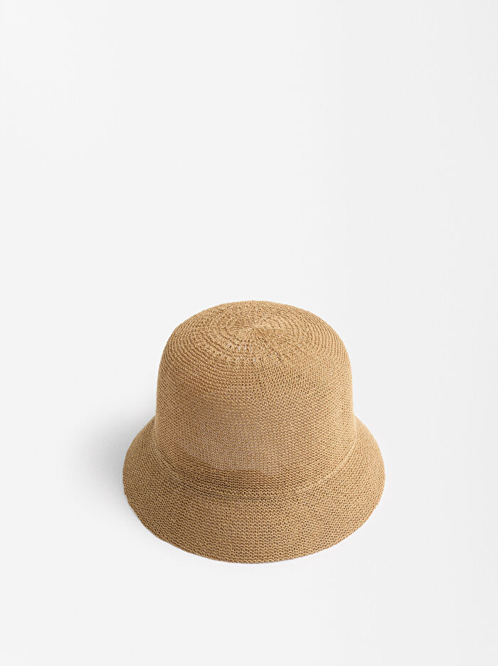 Örme Bucket Şapka