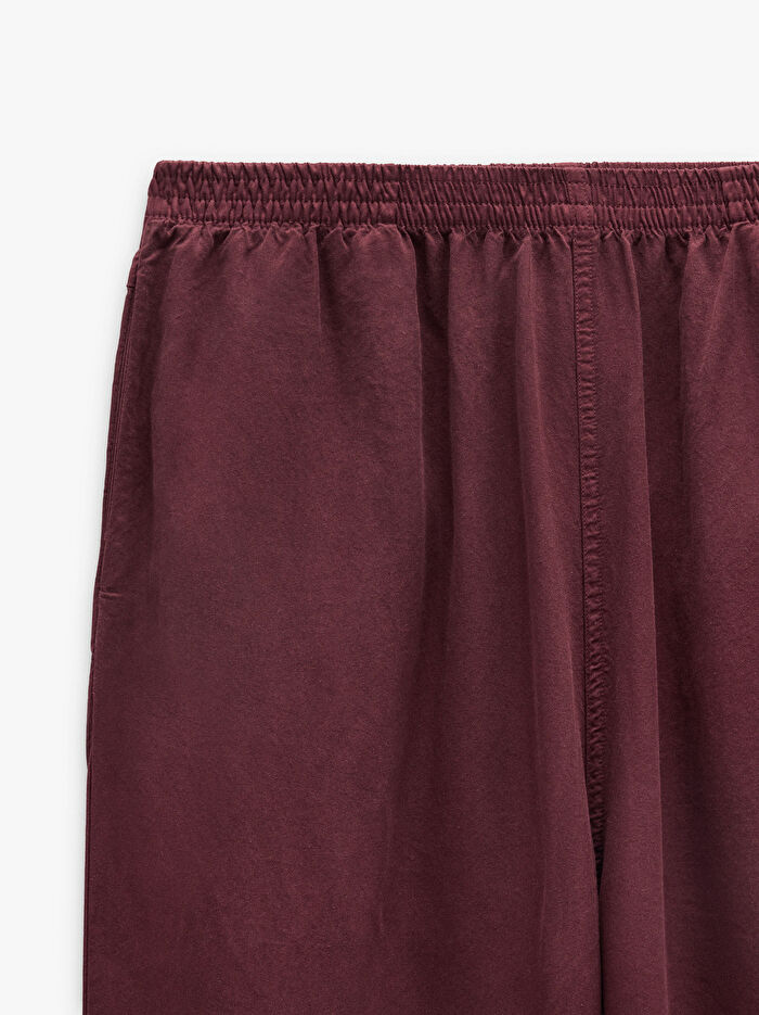 %100 Liyosel Bol Kesim Pantolon