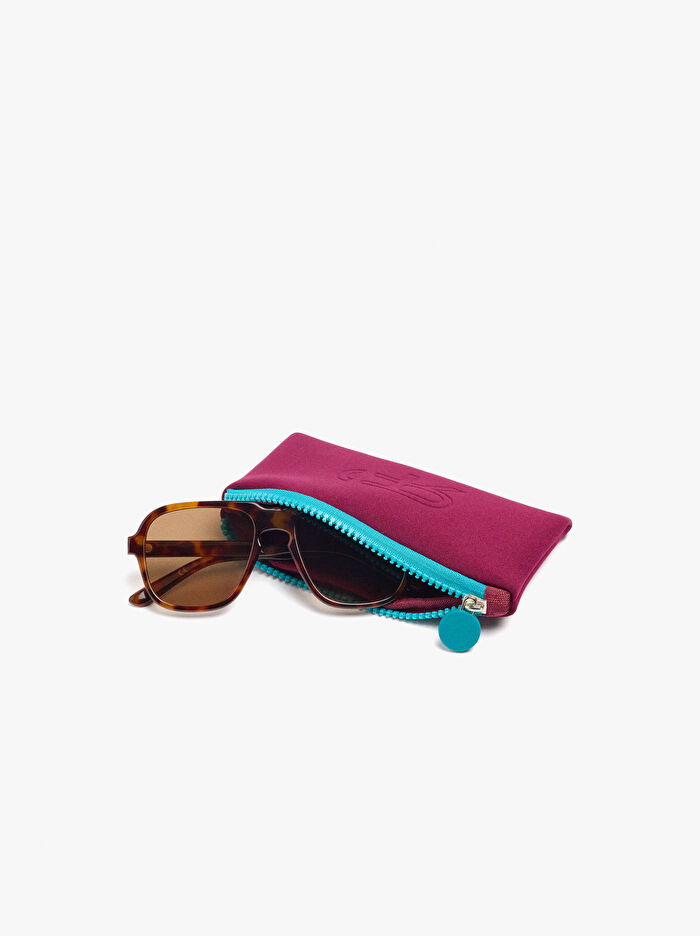 Yuvarlak Çerçeveli Güneş Gözlüğü