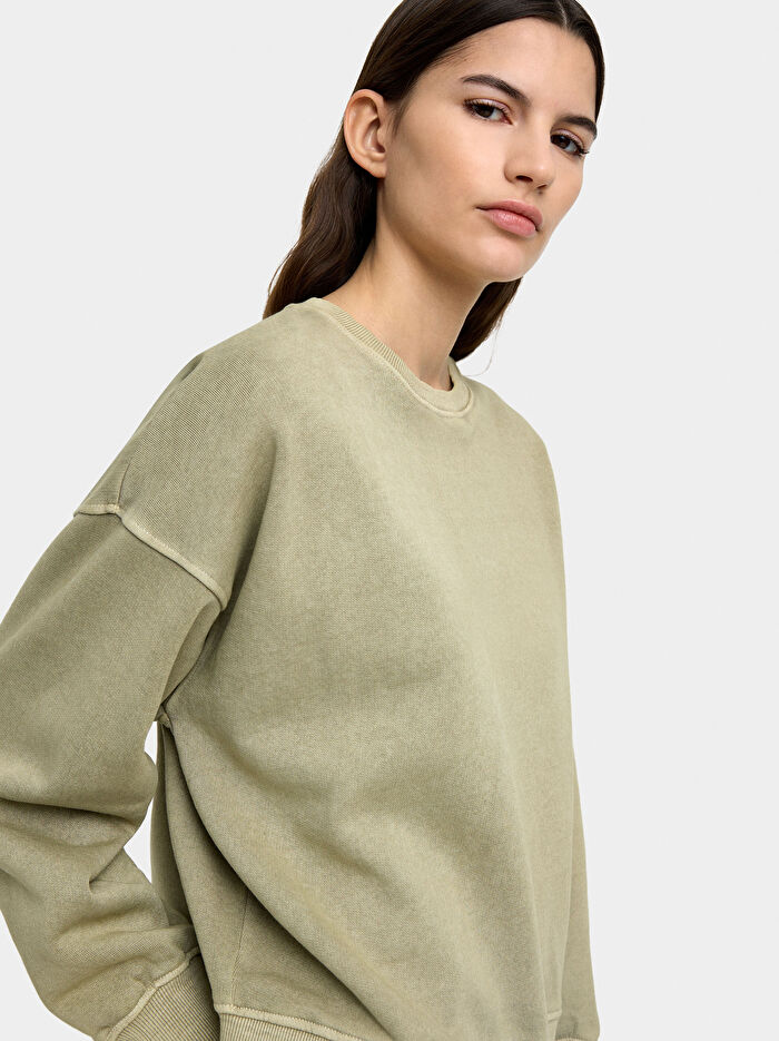 %100 Pamuk Sweatshirt