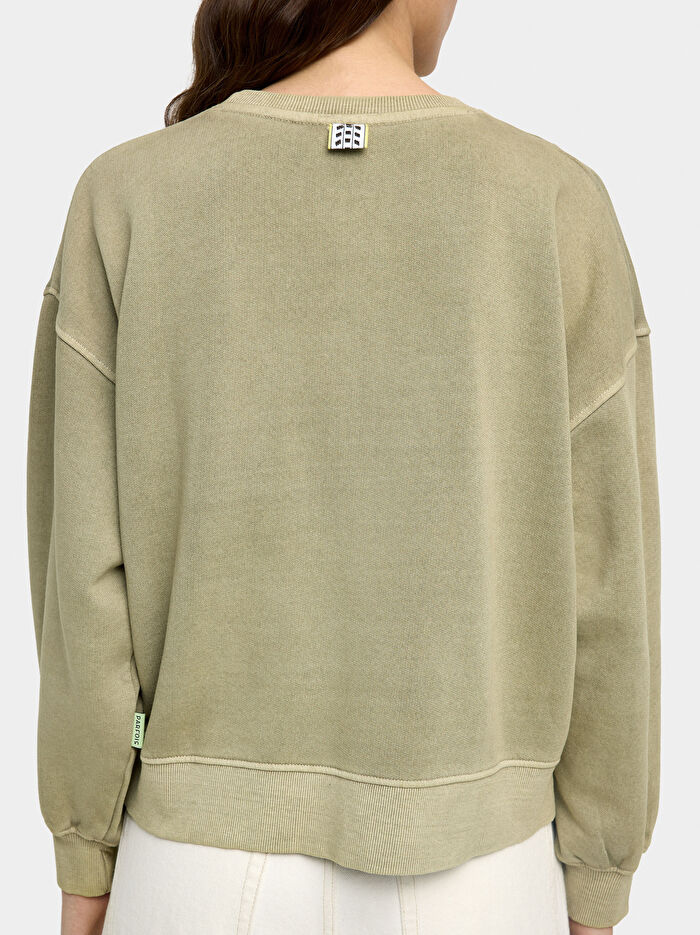 %100 Pamuk Sweatshirt