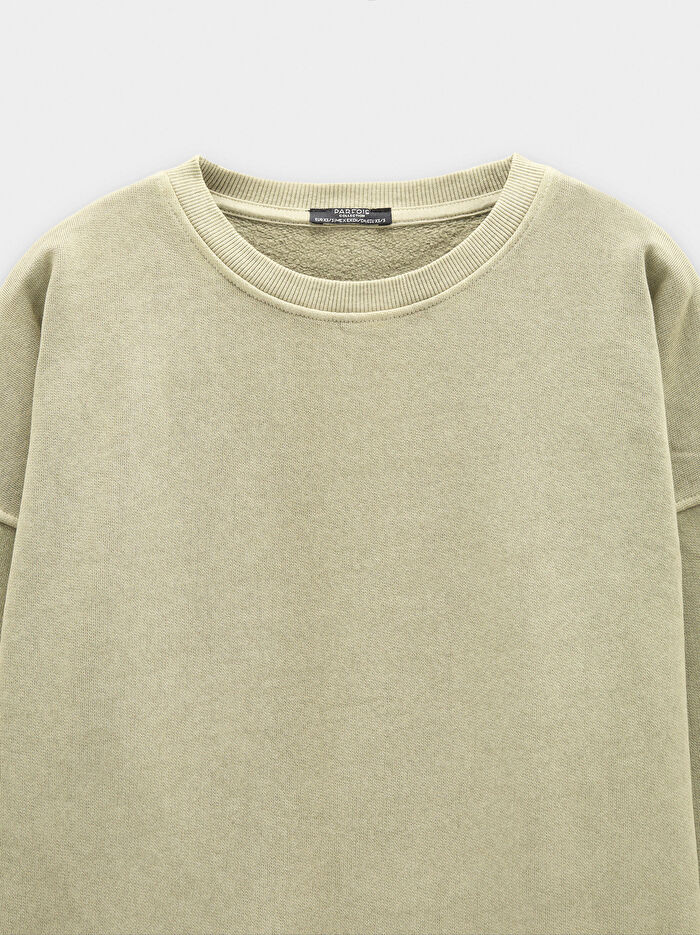 %100 Pamuk Sweatshirt