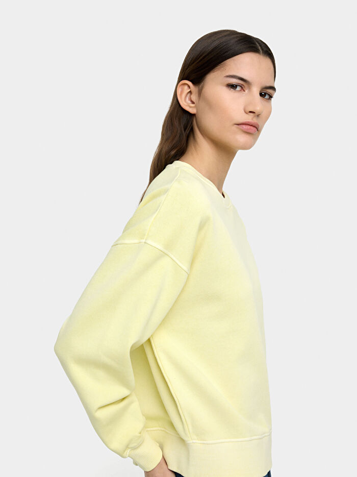 %100 Pamuk Sweatshirt